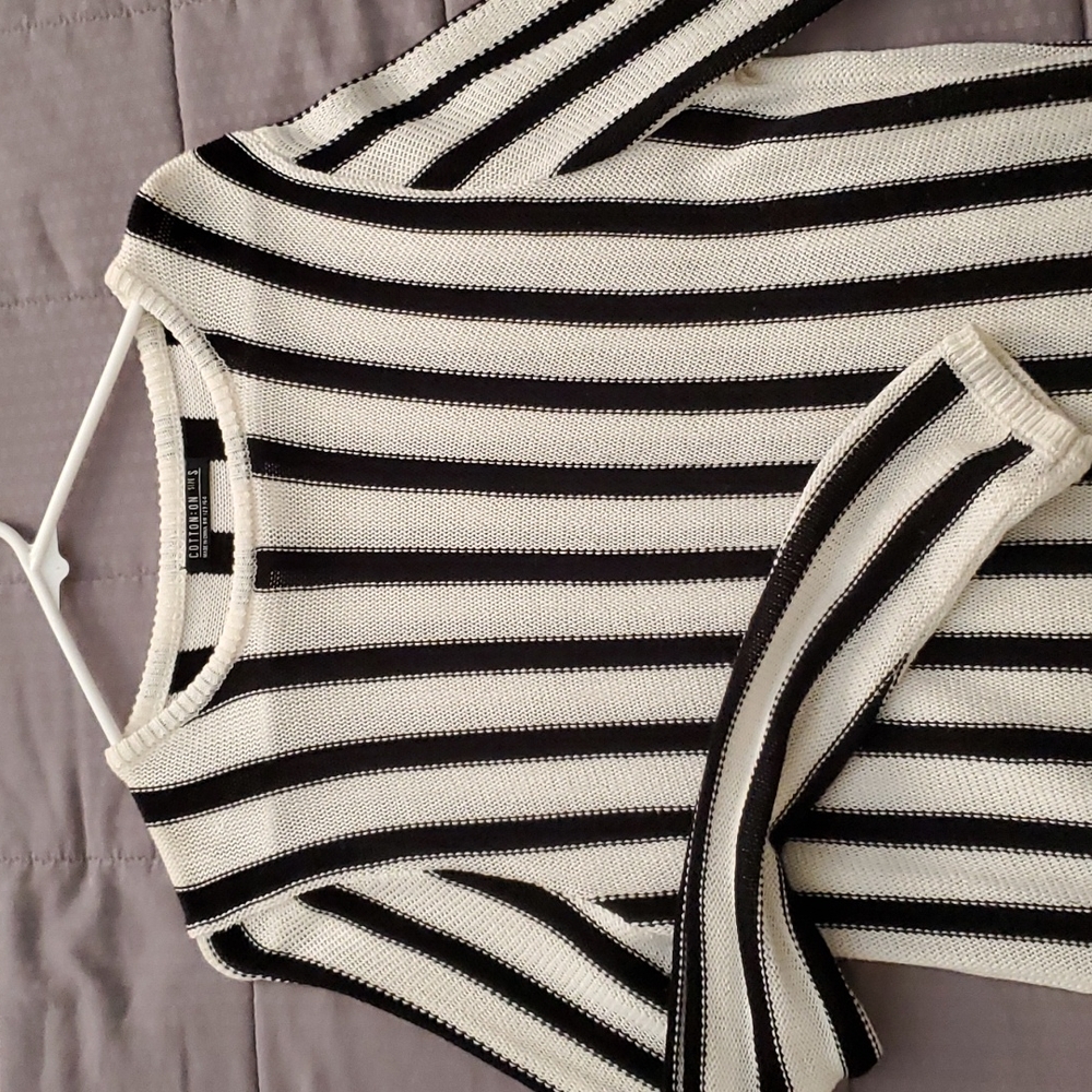 Long shirt/sweatshirt